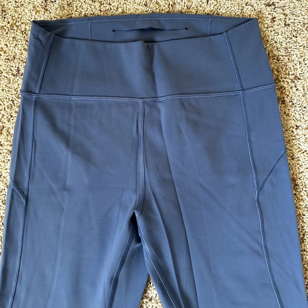 Lululemon Blue leggings - Picture 3 of 6